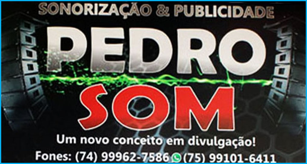 Publicidade Pedro Som