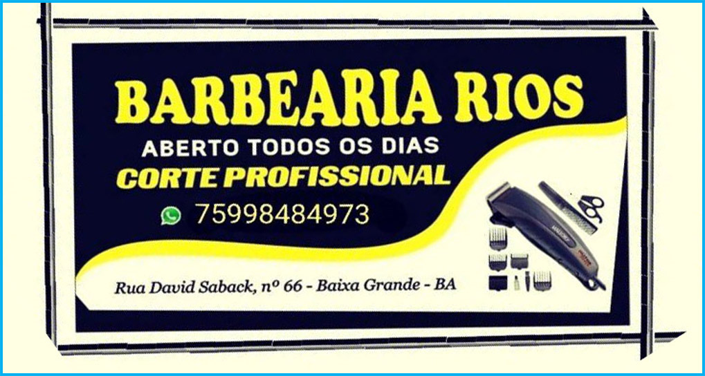 Barbearia Rios