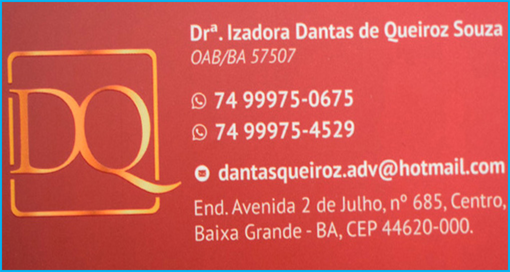 Dantas Queiroz Advocacia e Consultoria Jurídica