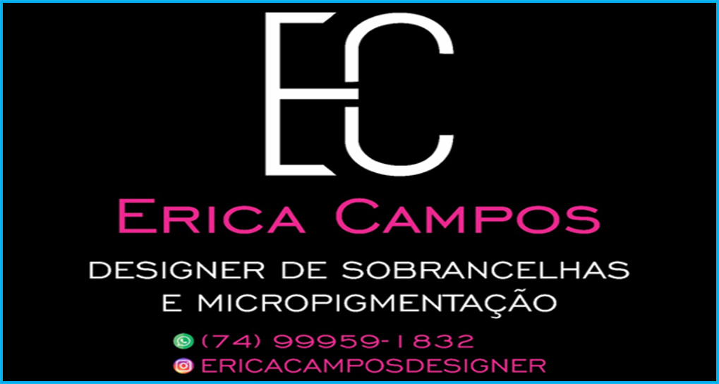 Erica Campos Design de Sobrancelhas e Micropimentação