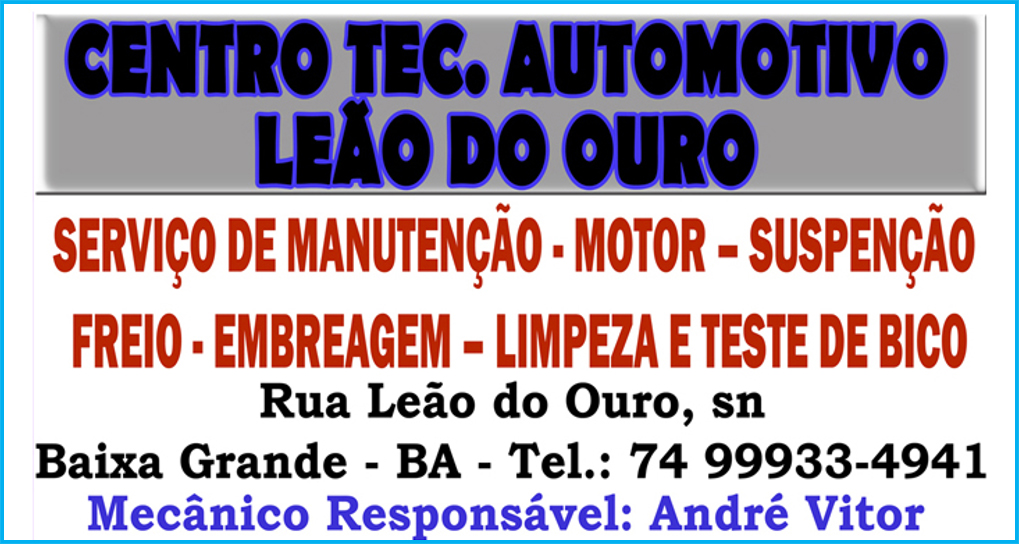 Centro Técnico Automotivo Leão do Ouro