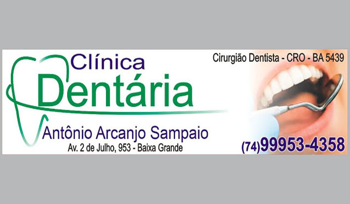 Clinica Dentária – Antônio Arcanjo