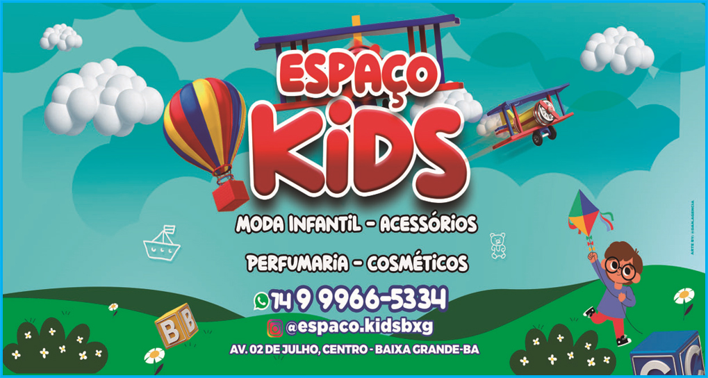 Espaço Kids, Modas e Acessórios