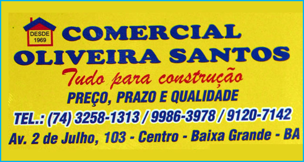 Comercial Oliveira Santos
