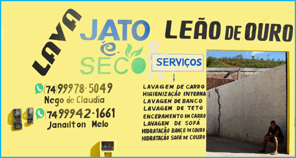 Lava Jato e Seco Leão de Ouro