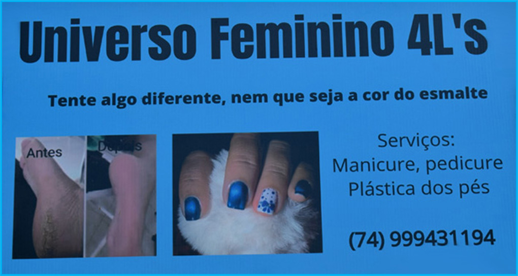 Universo Feminino 4L’S