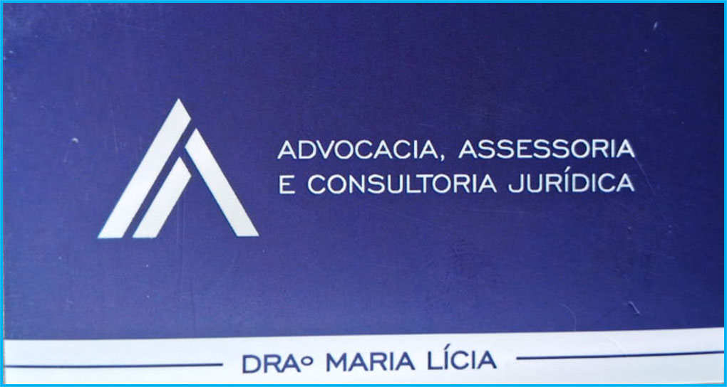 Drª Maria Lícia – Advocacia, Assessoria e Consultoria Jurídica