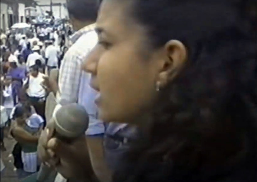 Baixa Grande – Eleições 2000 | Adriana Moraes, 29/06/2000