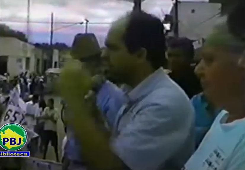 Baixa Grande Eleições 2000 | Walter Pinheiro, 29/06/2000