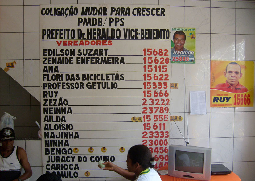 Eleição 2008 – Comitês de campanha