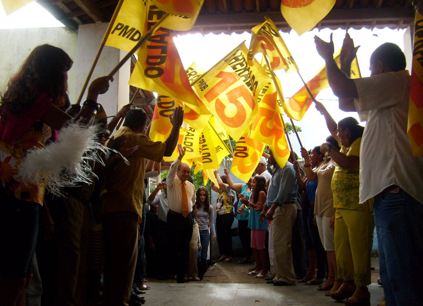 Eleição 2008 | Convenção PMDB e PPS (Heraldo Miranda)