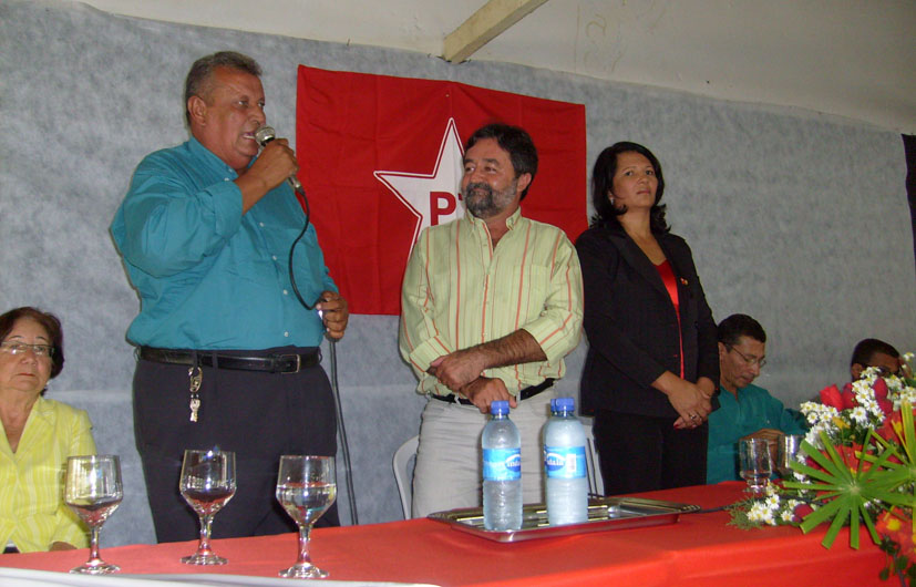 Eleição 2008 | Conveção PT, PDT, PSC e PR (Gilvan Rios)