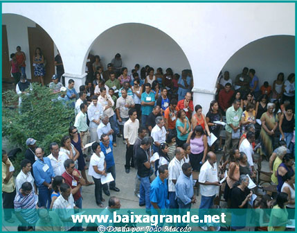 Cerca de 15 pessoas de Baixa Grande participaram do 1º Encontro de Ex-Alunos da Escola Agro-Industrial Fundação Divino Pastoral Jequitibá