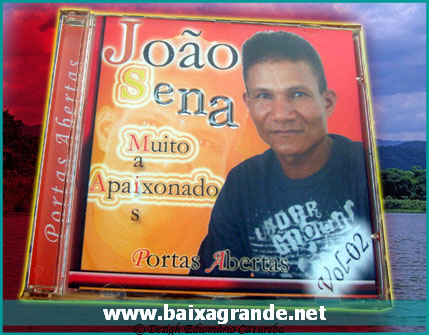 Cantor e compositor João Sena lança o CD. Volume II