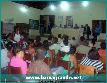 Comunidades e Autoridades baixagrandenses debatem segurança pública