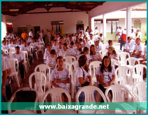 1ª Conferência Territorial da Juventude – Fotos Ediomário Catureba