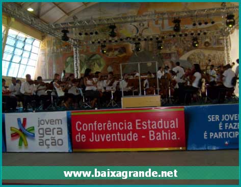 Representantes de Baixa Grande participam da Conferência Estadual de Juventude