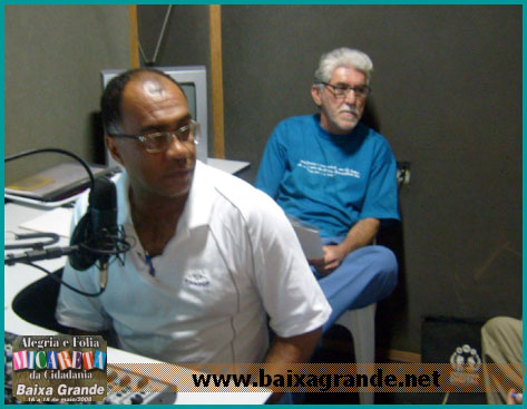 Micareta 2008 | Entrevistas à Rádio Baixa Grande FM e Trio elétricos