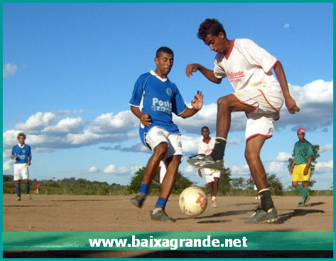 Torneio de Futebol em Lagoa do Cipó