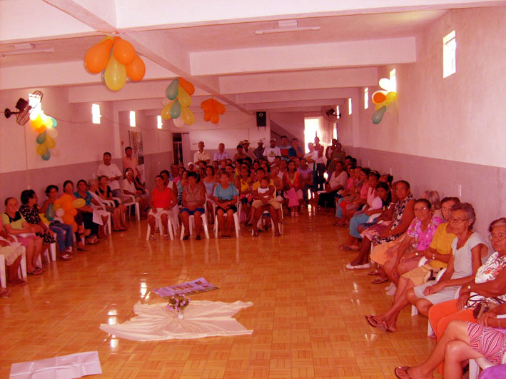 Comemoração do Dia Internacional da Mulher  (07/03/2009)