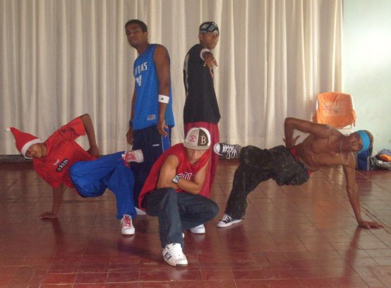 Grupo de Hip Hop Black-out