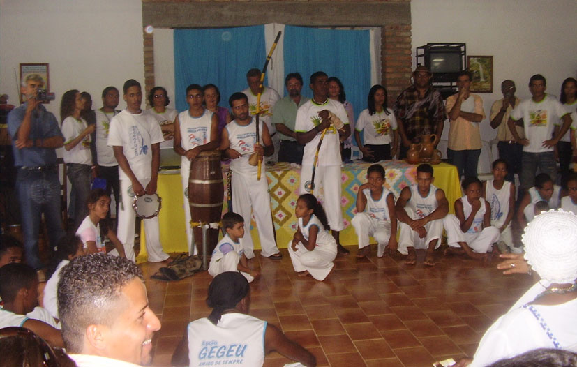Conferência Municipal de Cultura (05/10/2007) | Capoeira Sereia do Mar