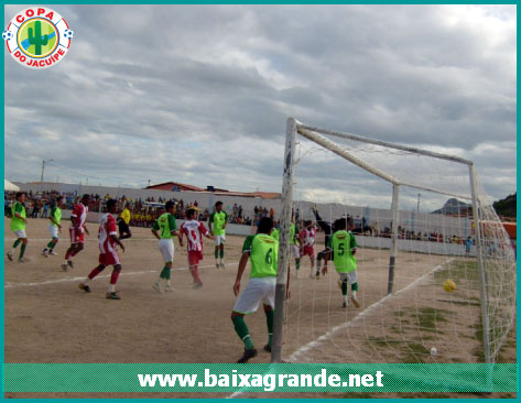 Baixa Grande Chegou à final da Copa Jacuípe 2008, mais não foi campeão