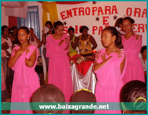 Grupo de Coreografia Estrela Nascente – 10/02/2008