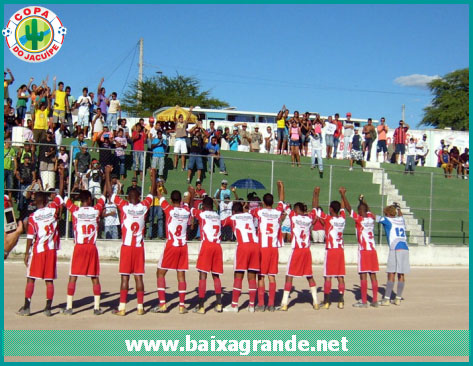 Copa Jacuípe 2008 | Pintadas X Baixa Grande, 27/04/2008