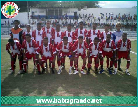 Copa Jacuípe 2008 | Baixa Grande X V. da Roça, 30/03/2008