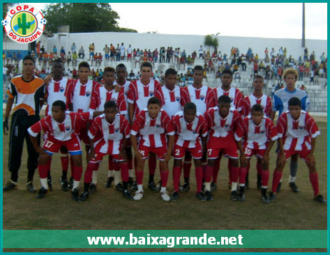 Baixa Grande lidera grupo e artilharia da Copa do Jacuípe
