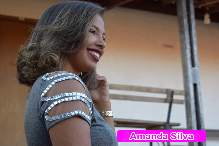 Candidata Miss Baixa Grande 2017 | Amanda Silva