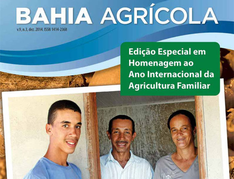 Reportagem com Família de Laurindo Bastos na revista Bahia Agrícola, Dez de 2014