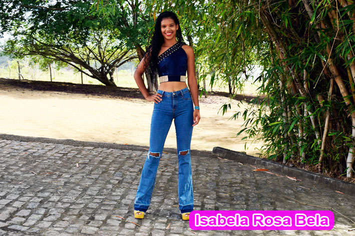 Candidata Miss Baixa Grande 2017 | Isabela Rosa Bela