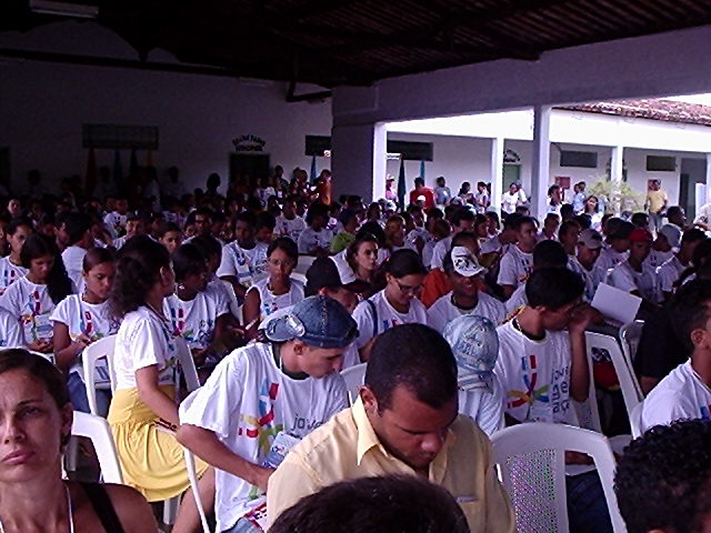 1ª Conferencia Territorial da Juventude, Bacia do Jacuípe (12/03/2008)