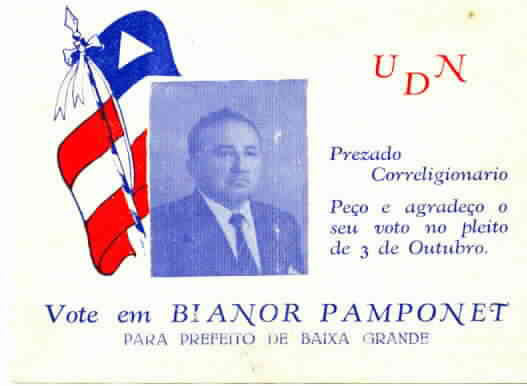 Panfleto de Campanha, Bianor Pampinet