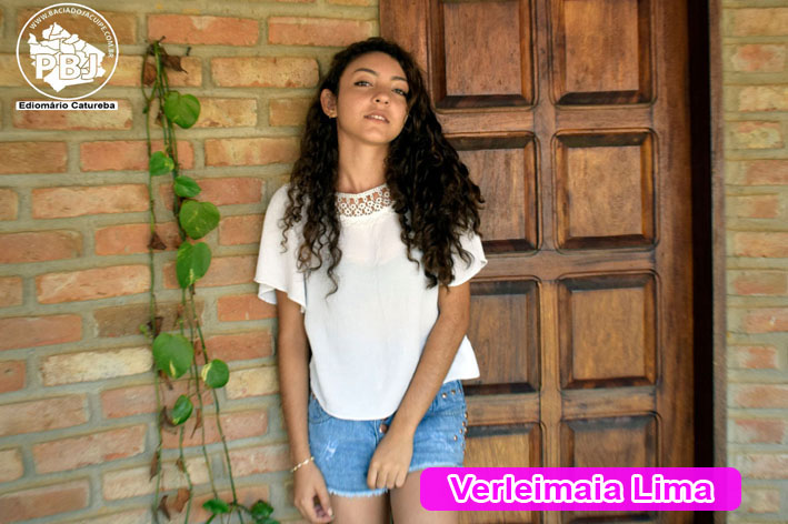 Candidata Miss Baixa Grande 2017 | Verlamaia Lima