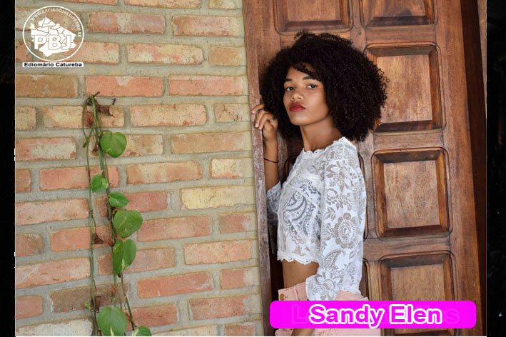 Candidata Miss Baixa Grande 2017 | Sandy Elen