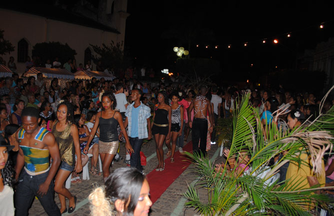 Desfile da Beleza Negra – PJMP 2012