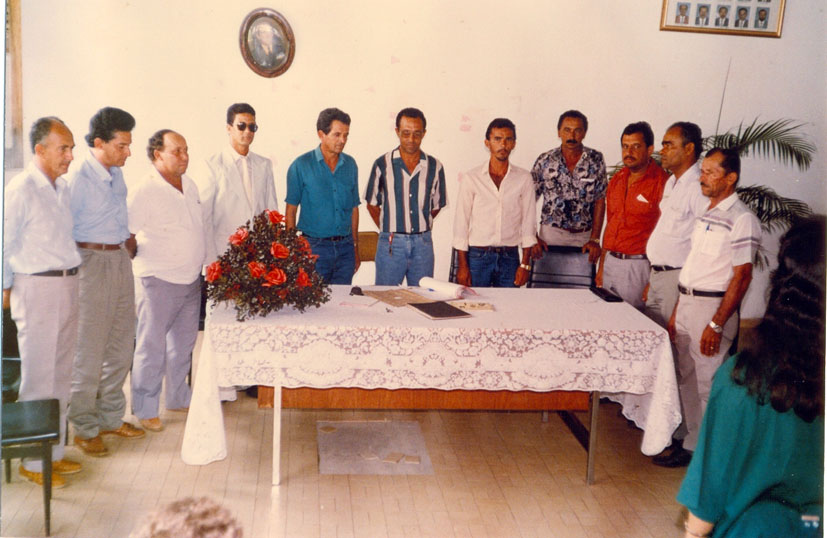 Vereadores de de Baixa Grande (1988 a 1992)