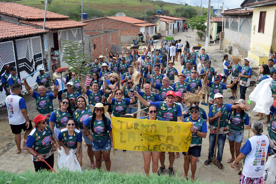 Turma da Labuta 2023 | Italegre, Baixa Grande