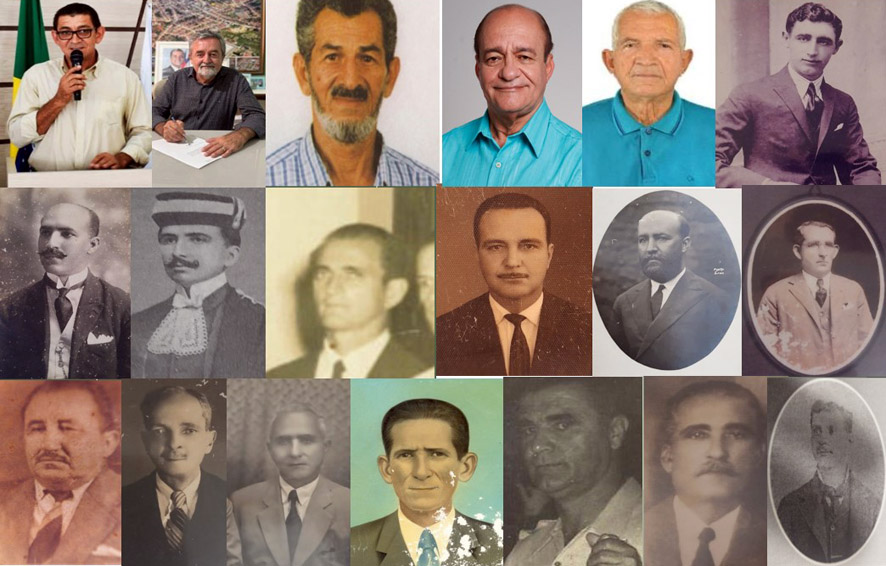 Fotos e Mandatos dos prefeitos de Baixa Grande
