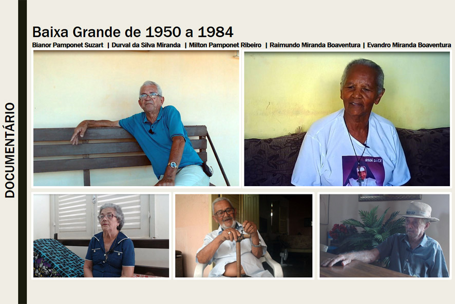 Documentário | Ex-prefeitos de Baixa Grande (1950 a 1984) – Sobre os entrevistados