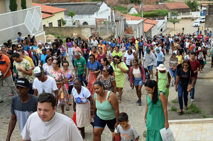 Caminhada Bíblica 2023 em Baixa Grande