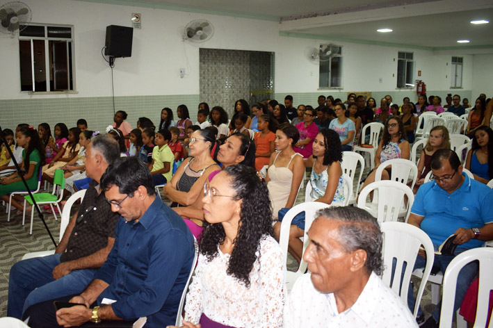 Entrega de Certificados dos Cursos Bíblicos 2023.2 em Baixa Grande