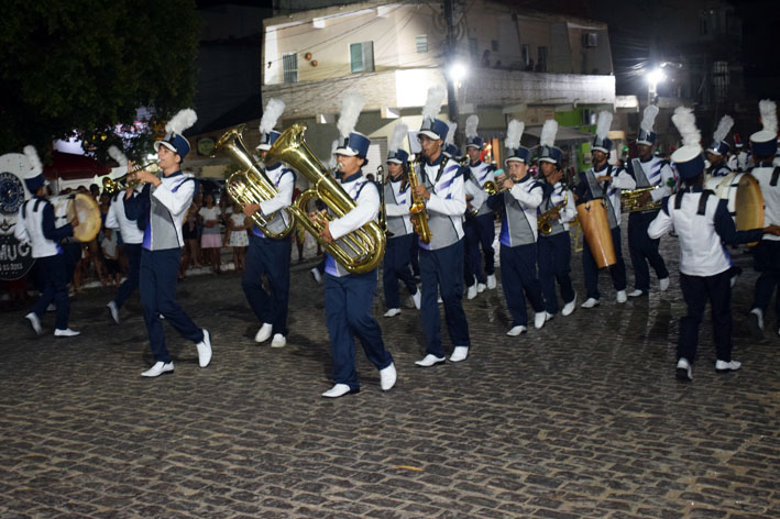 Encontro de Fanfarras em Baixa Grande, dezembro de 2023