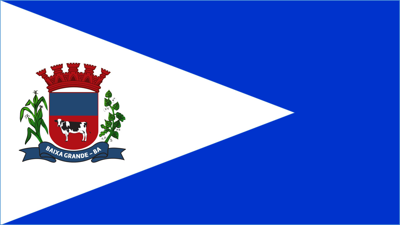 Bandeira de Baixa Grande