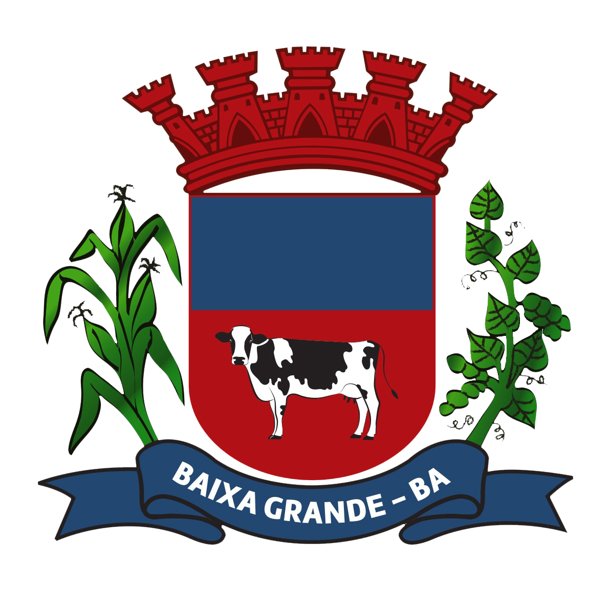 Brasão de Baixa Grande