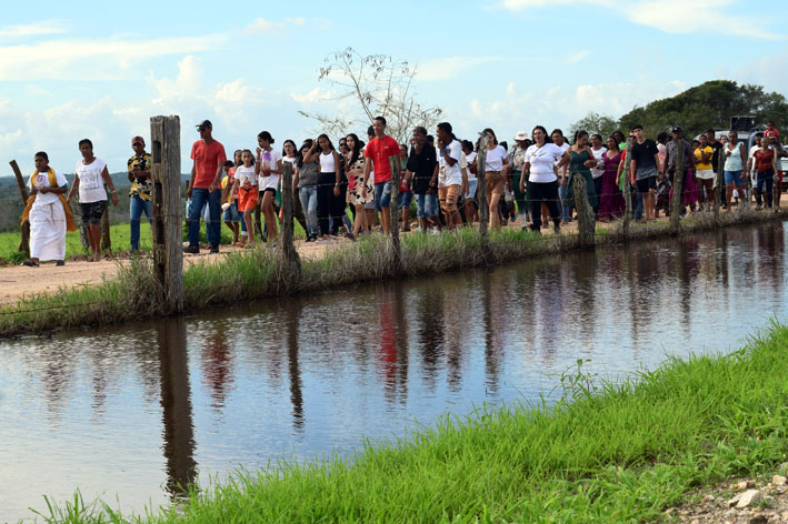 Procissão em agradecimento as Chuvas em Mandacaru, 24/02/2024