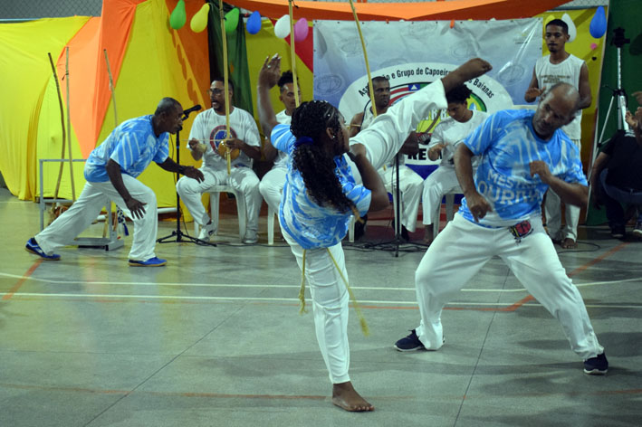 Projeto Capoeira Baixa Grande